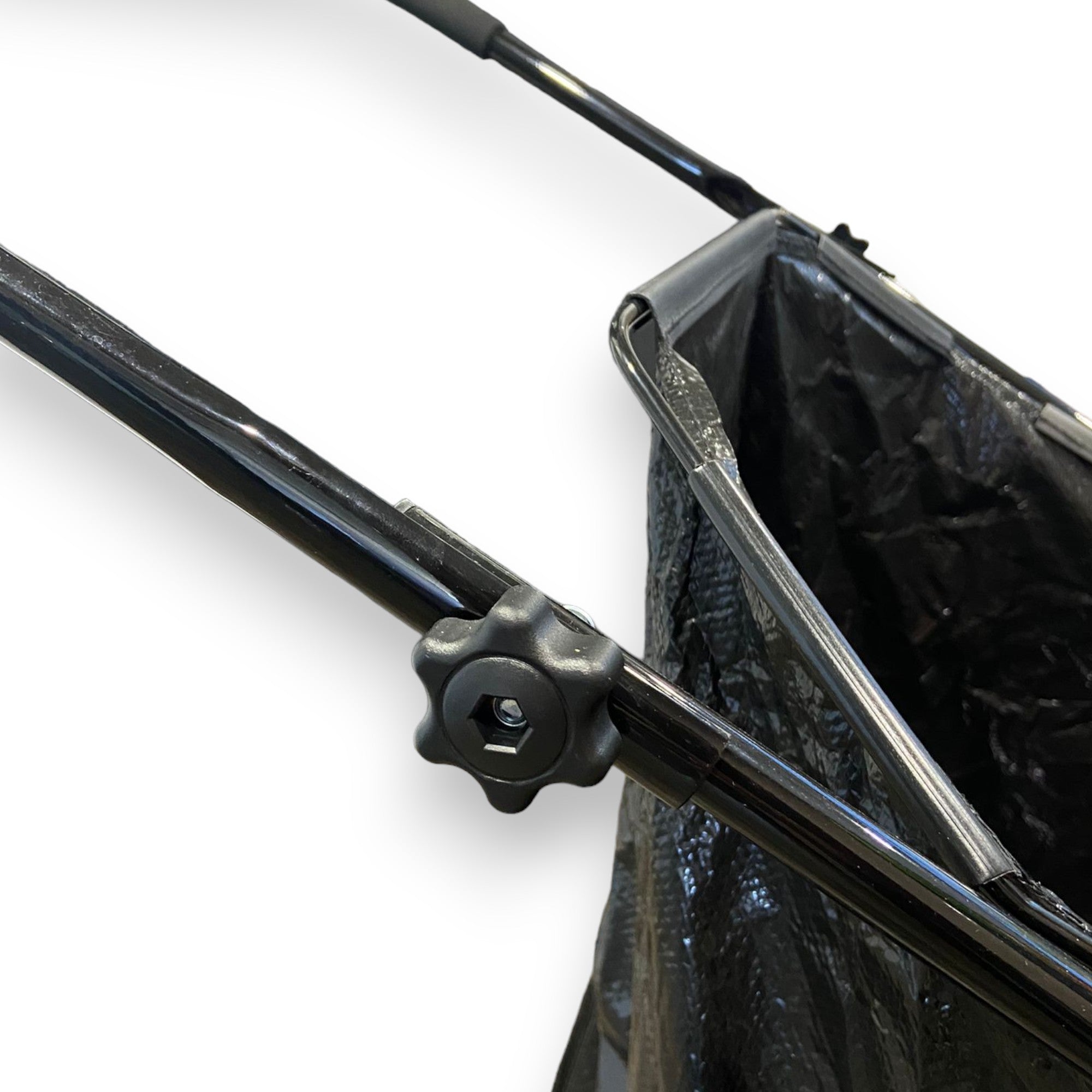 Arieggiatore spazzatrice raccoglitore di foglie a spinta con ruote per giardino con sacco removibile 100 lt