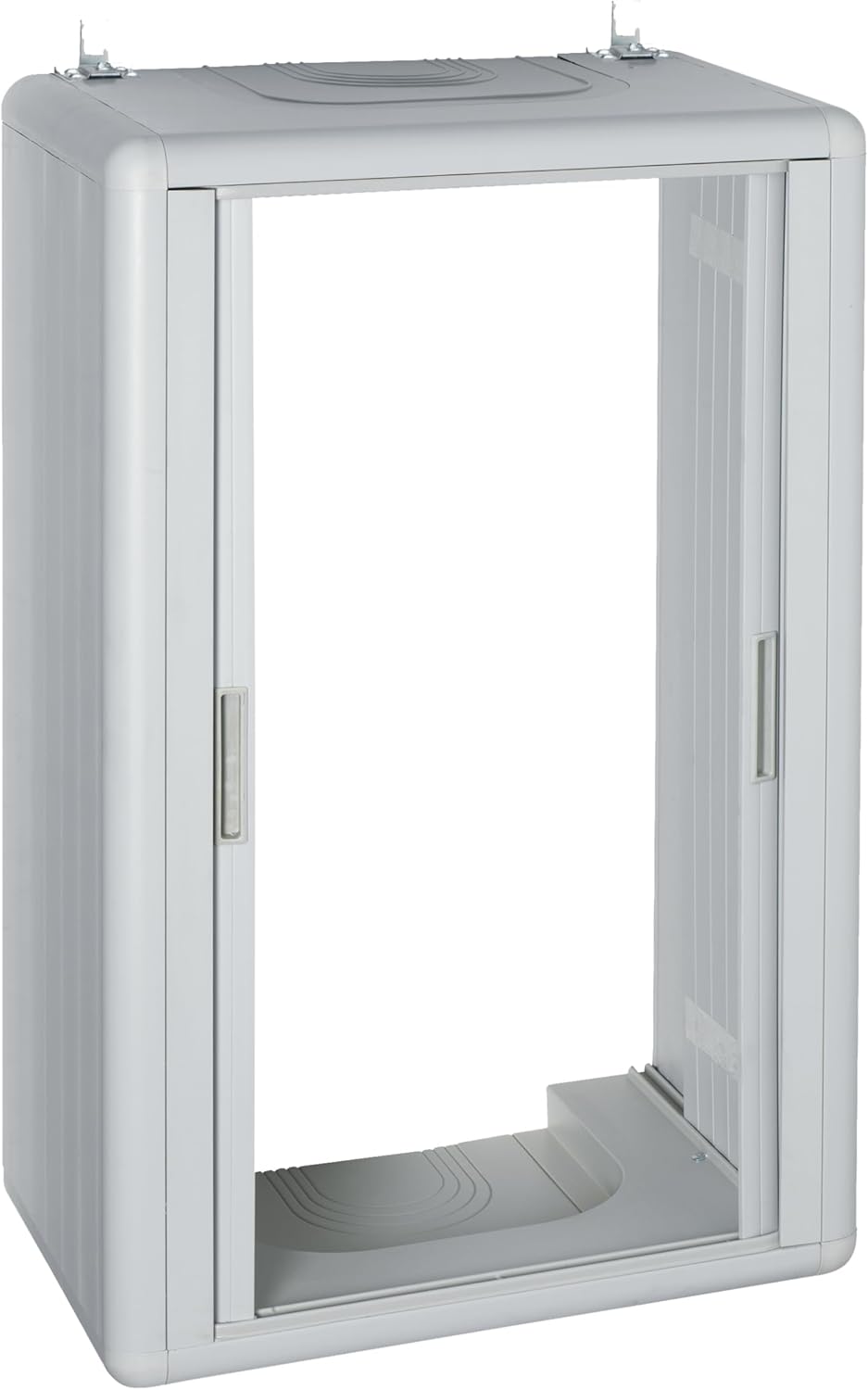 Armadio copricaldaia apertura a serranda himalaya easy roll bianco