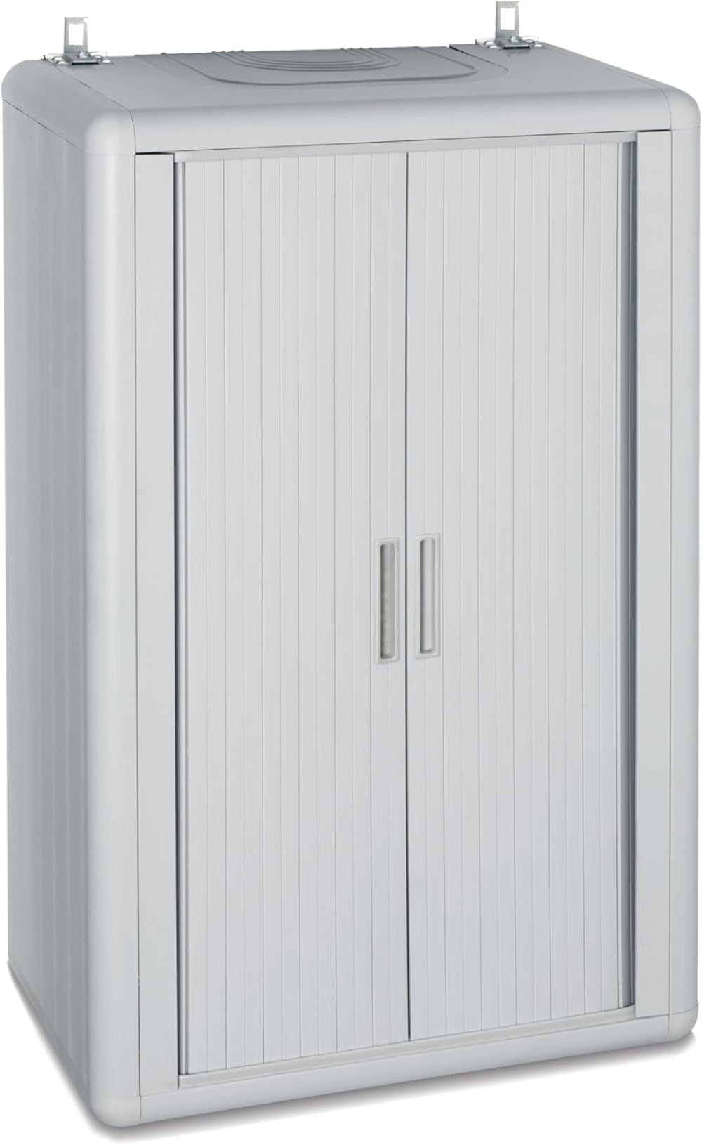 Armadio copricaldaia apertura a serranda himalaya easy roll bianco