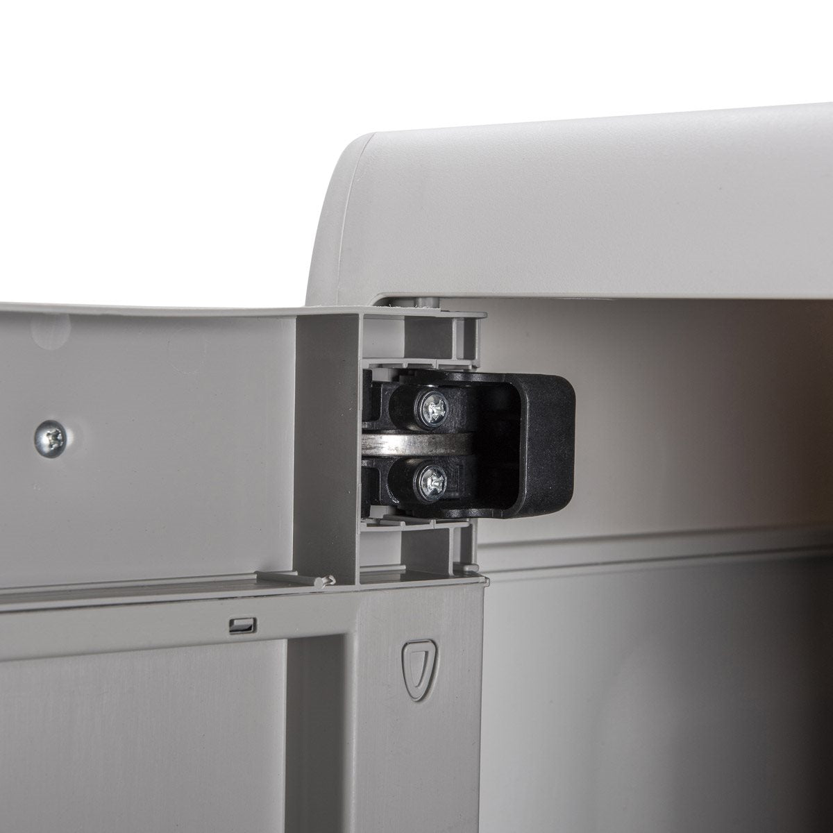 Armadio tuttopiani basso lucchettabile con 2 ripiani regolabili e 2 ante Urban XL Toomax