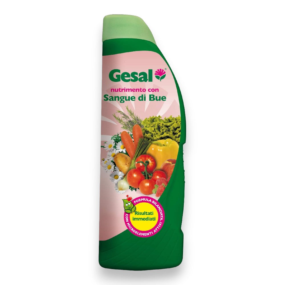 Concime liquido per piante sangue di bue 750 ml