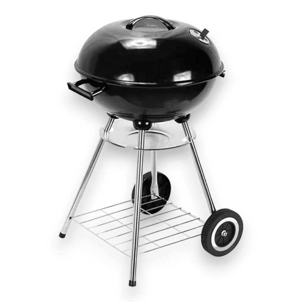 Barbecue a carbone miami da esterno con lamiera in acciaio 44x44xH71 cm