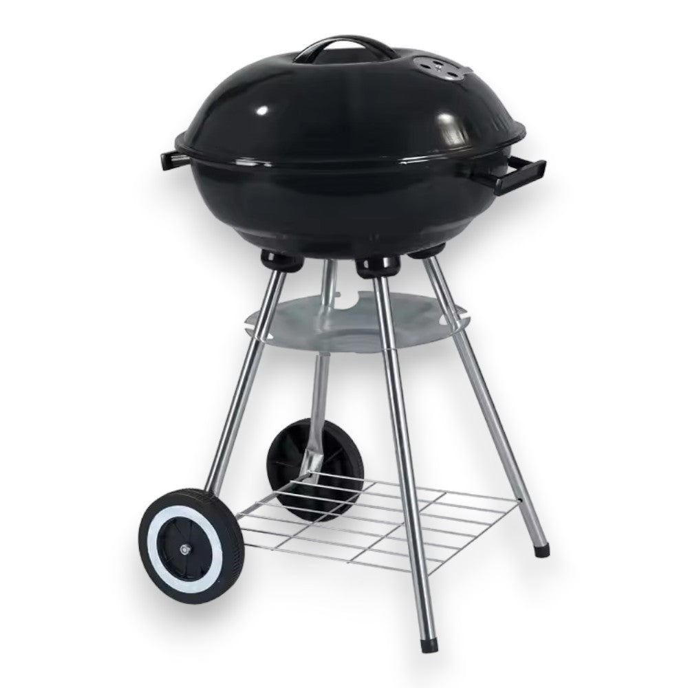 Barbecue a carbone miami da esterno con lamiera in acciaio 44x44xH71 cm