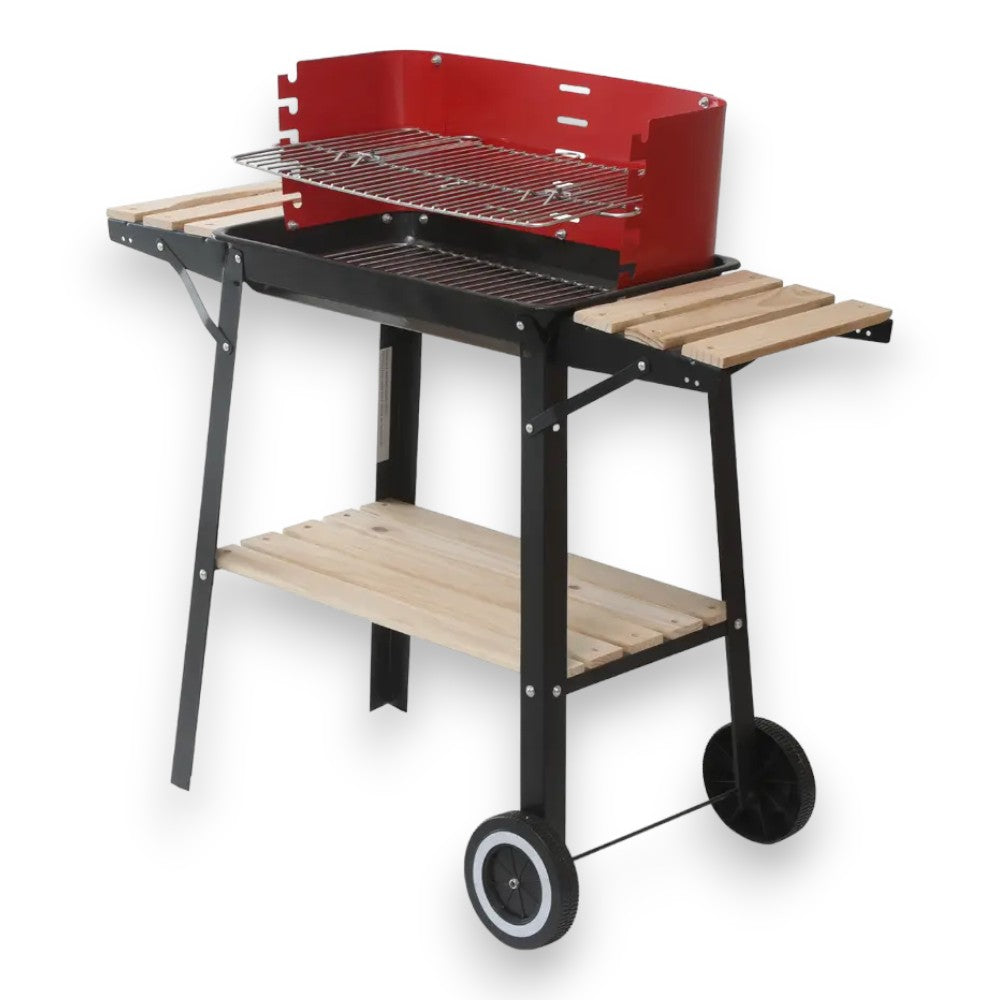 Barbecue a carbone madrid per esterno 103x54xH84 cm