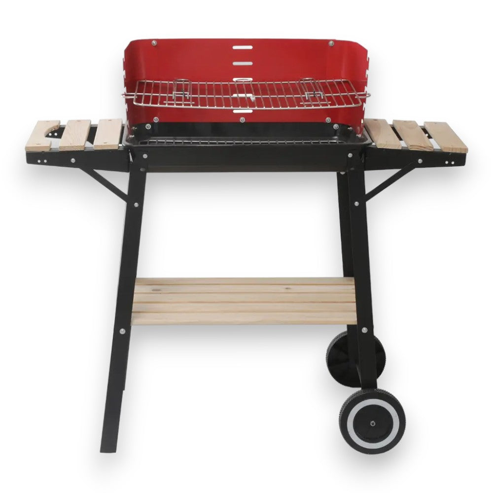 Barbecue a carbone madrid per esterno 103x54xH84 cm