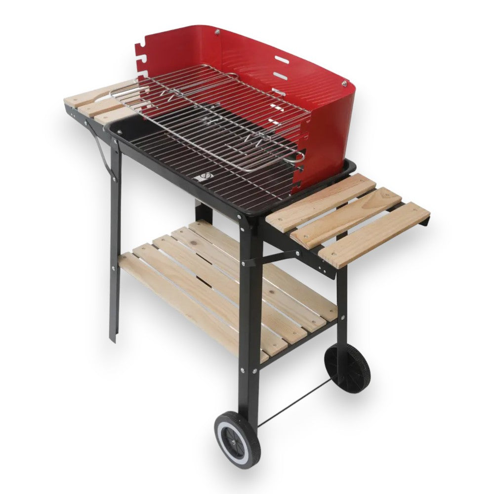 Barbecue a carbone madrid per esterno 103x54xH84 cm