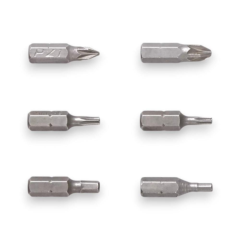 Avvitatore a batteria 3,6V con manico snodabile luce led e 6 inserti in dotazione EINHELL