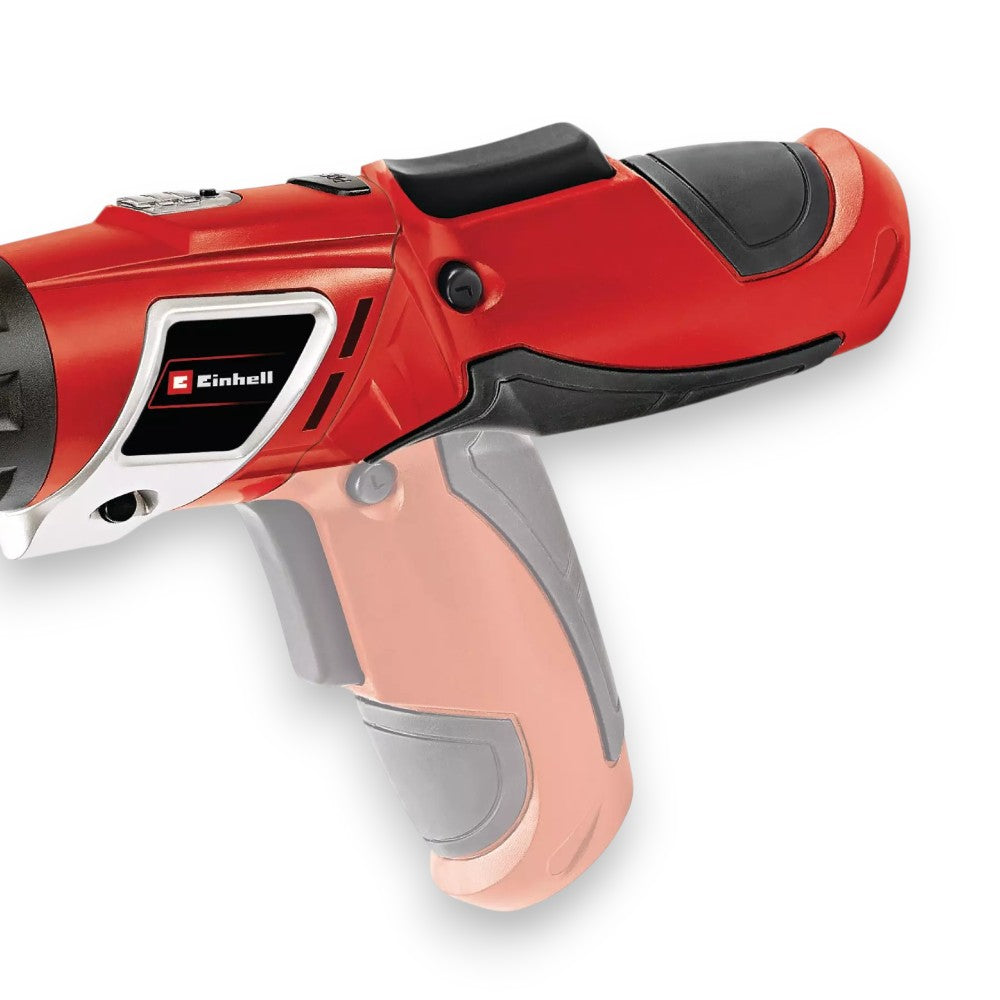 Avvitatore a batteria 3,6V con manico snodabile luce led e 6 inserti in dotazione EINHELL