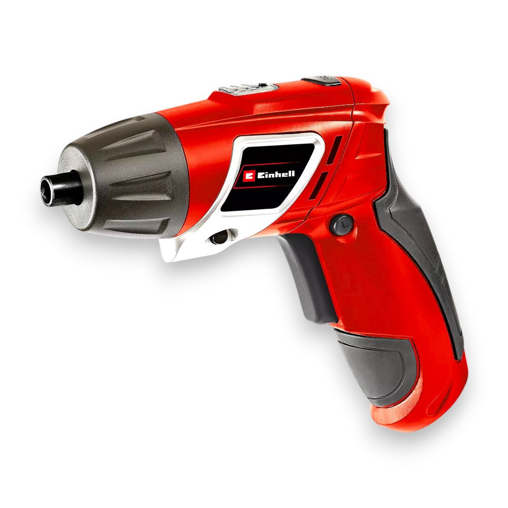 Avvitatore a batteria 3,6V con manico snodabile luce led e 6 inserti in dotazione EINHELL
