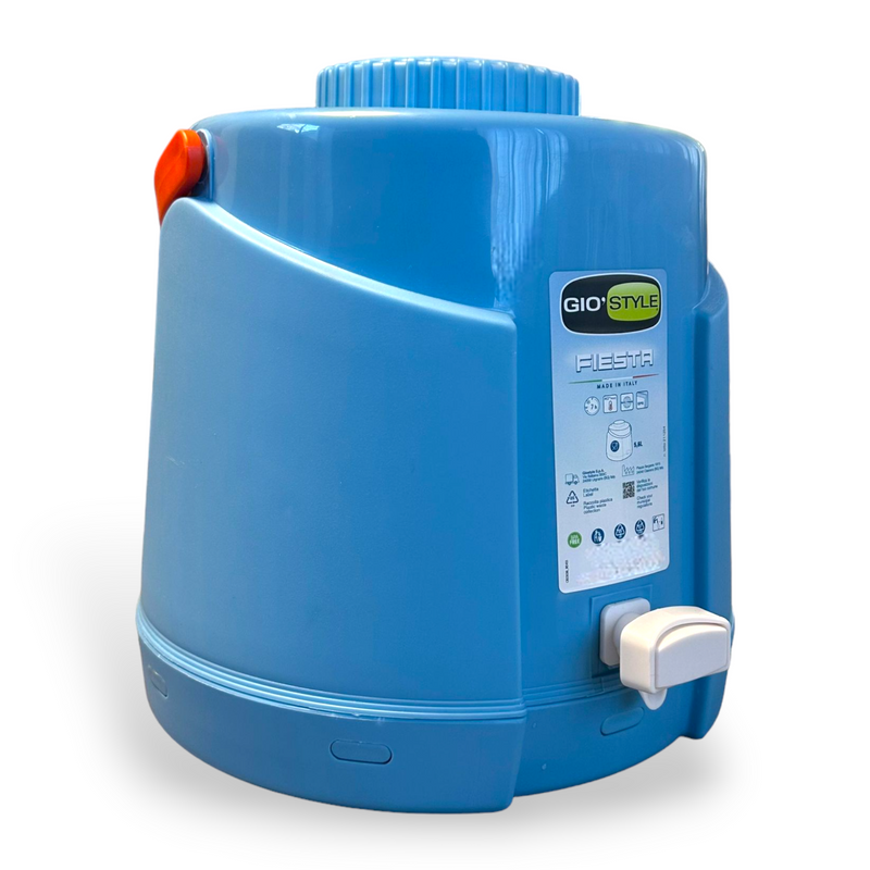 Borraccia dispenser termico 5 litri con rubinetto GioStyle