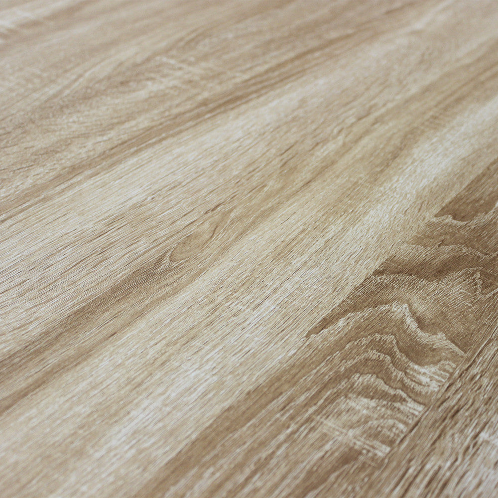 Tavolo allungabile con struttura in metallo nero e marrone con piano in mdf 90x160/200xH75 cm Gariè