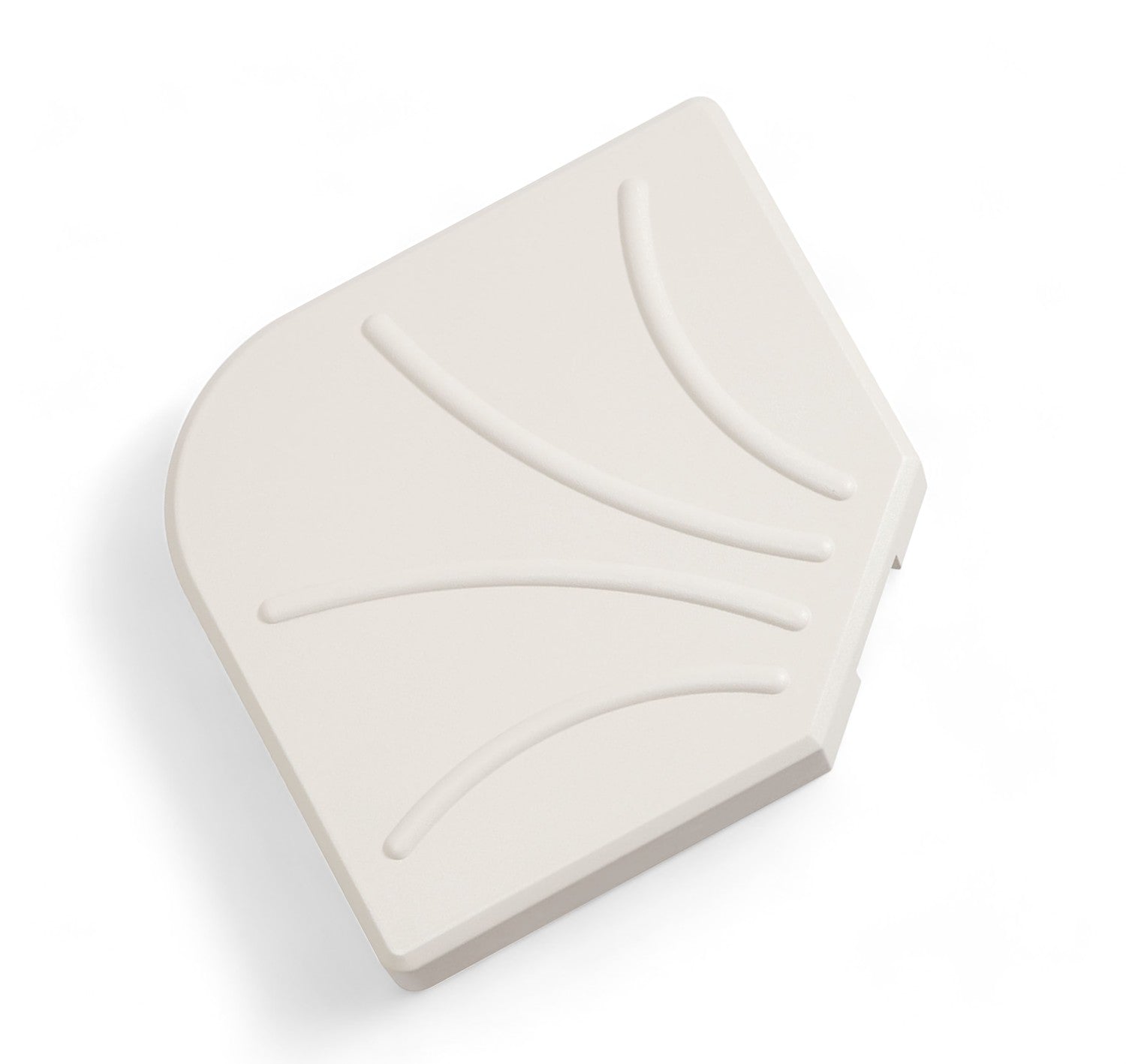 <transcy>Base for side umbrella in cement White 25Kg Stone Rose</transcy>
