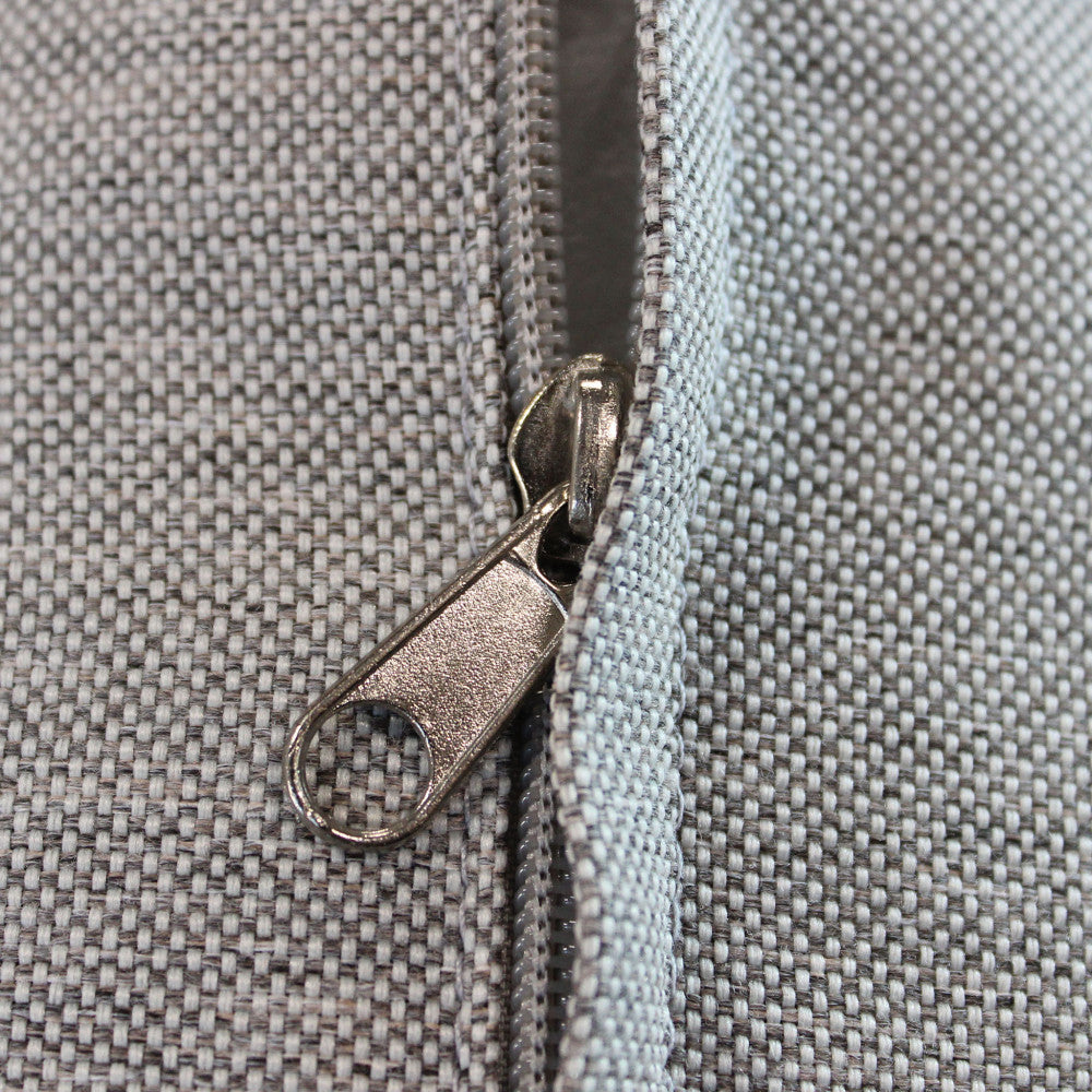 Salotto da giardino struttura in alluminio antracite con cuscini set 3 pezzi