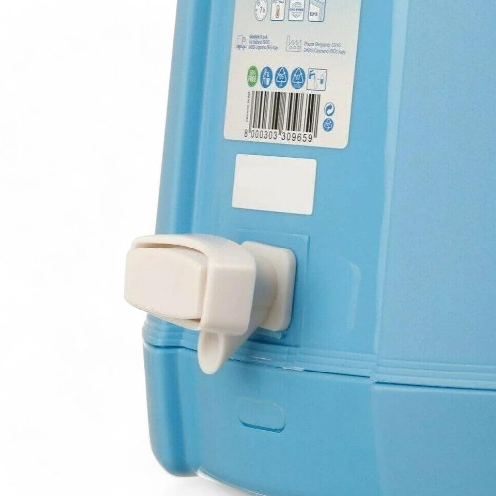 Borraccia termica 5 litri dispenser con rubinetto e maniglia per il trasporto Fiesta
