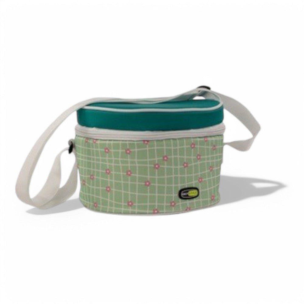 Borsa termica 4 lt. in poliestere 600D Chrissy lunch bag round