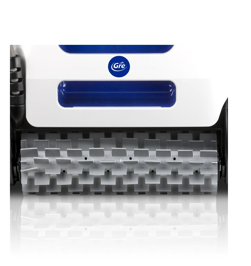 Robot puliscifondo con doppio motore ed aspirazione ciclonica per piscinae ER230 GRE