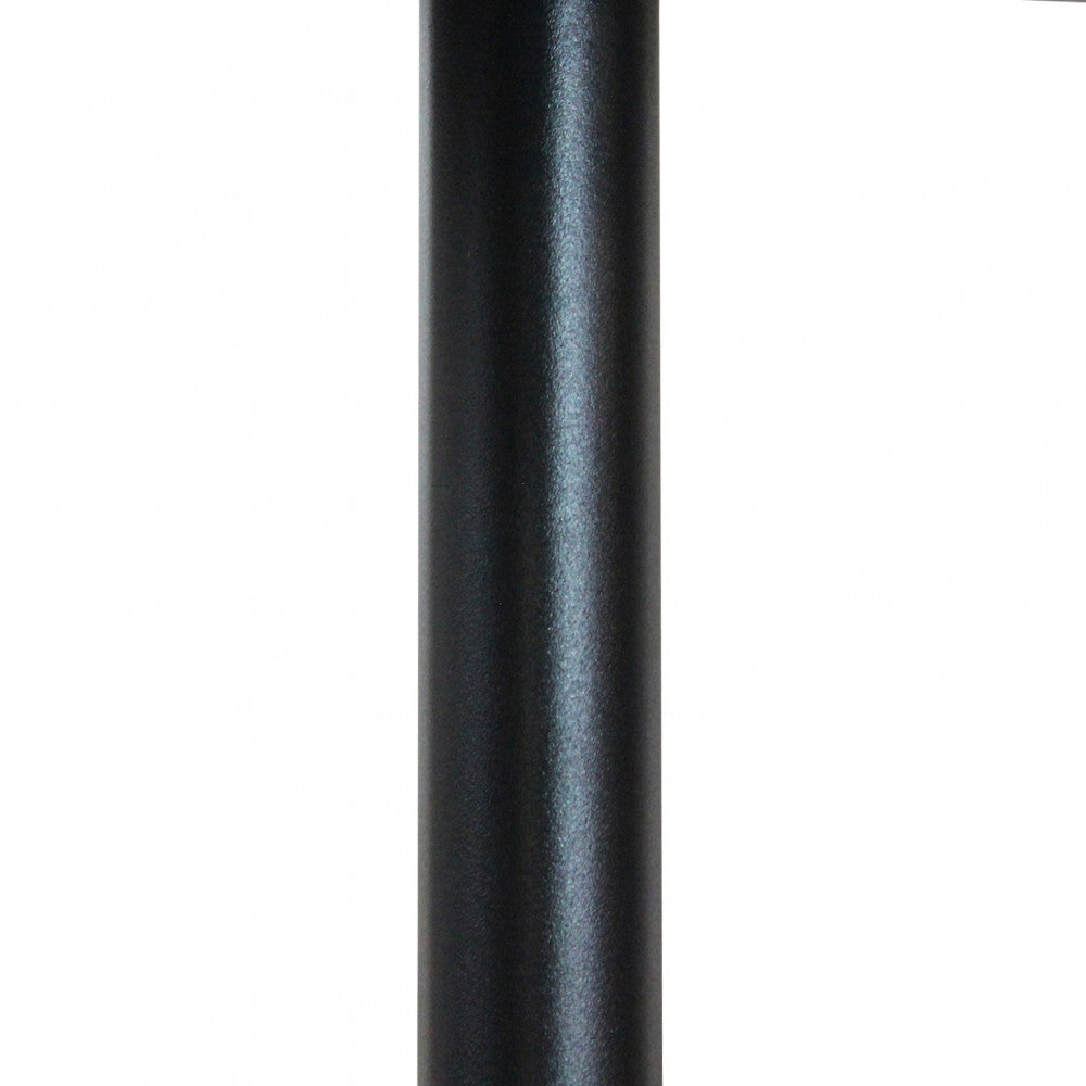 Tavolo rettangolare con struttura in metallo e piano in mdf effetto pietra 90x160xH75 cm Dabber