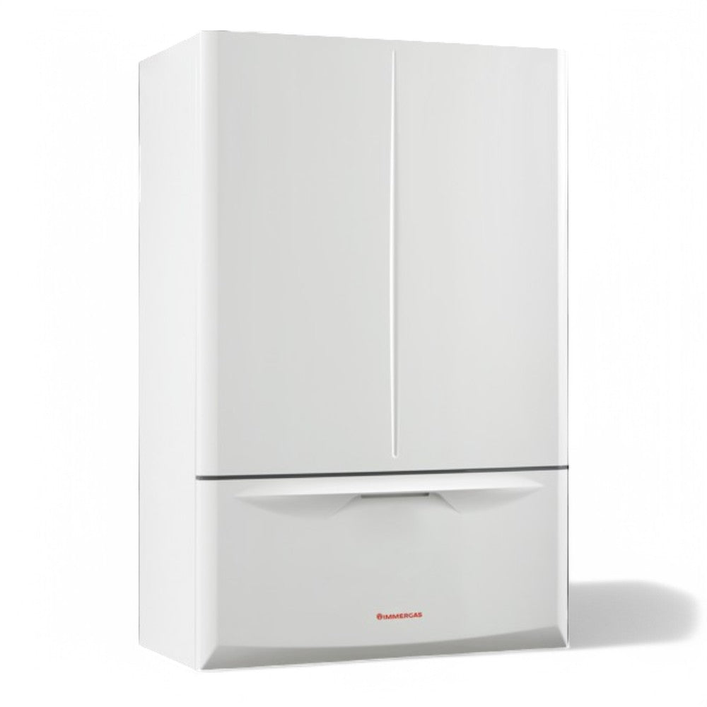 Caldaia murale a condensazione istantanea A con tecnologia eco compatibile H2 ready metano gpl e aria propanata 44x26XH75 cm Victrix Extra