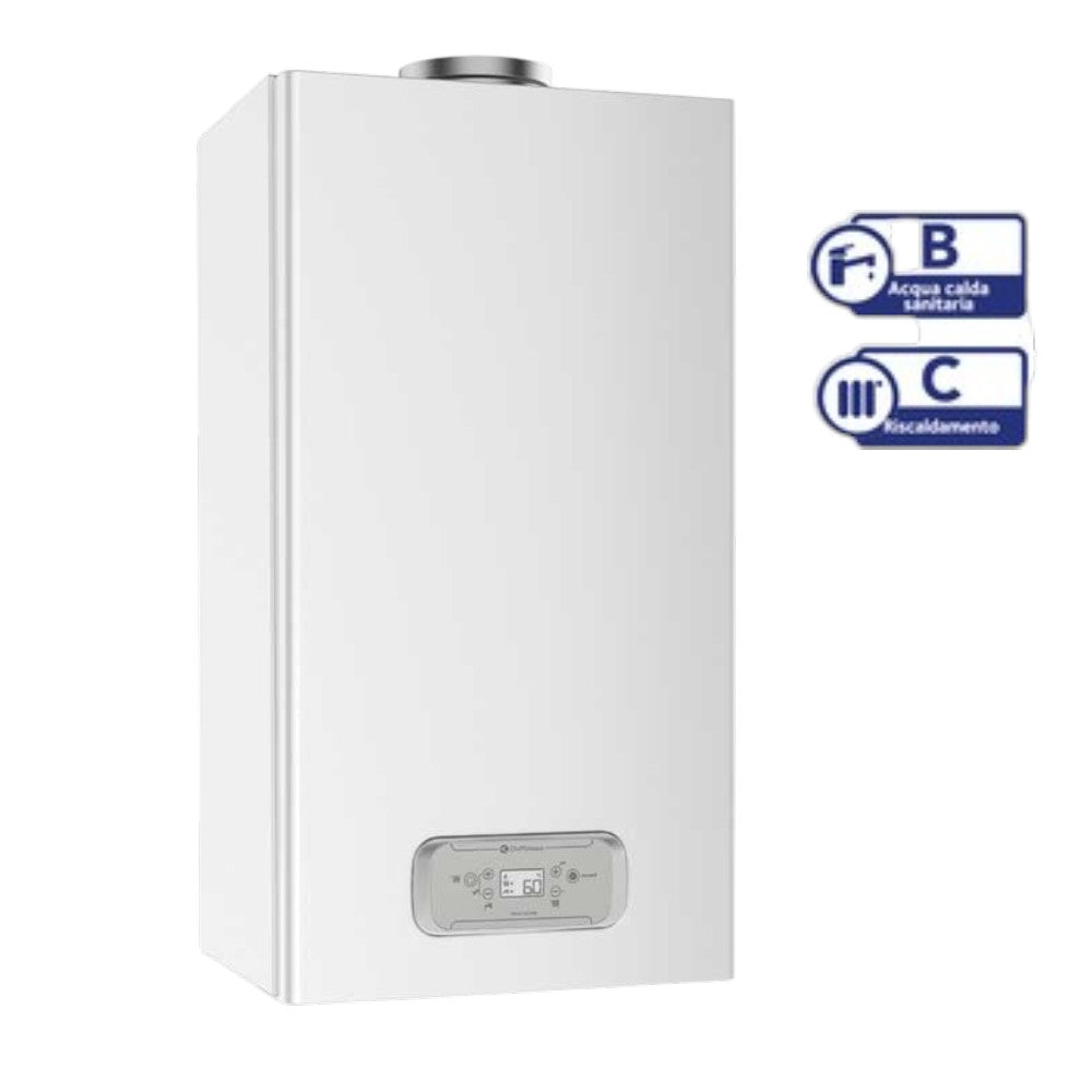 Caldaia murale a camera aperta a gas classe energetica C 74.5x40x31.9 cm 25 Kw INOA ULTRA