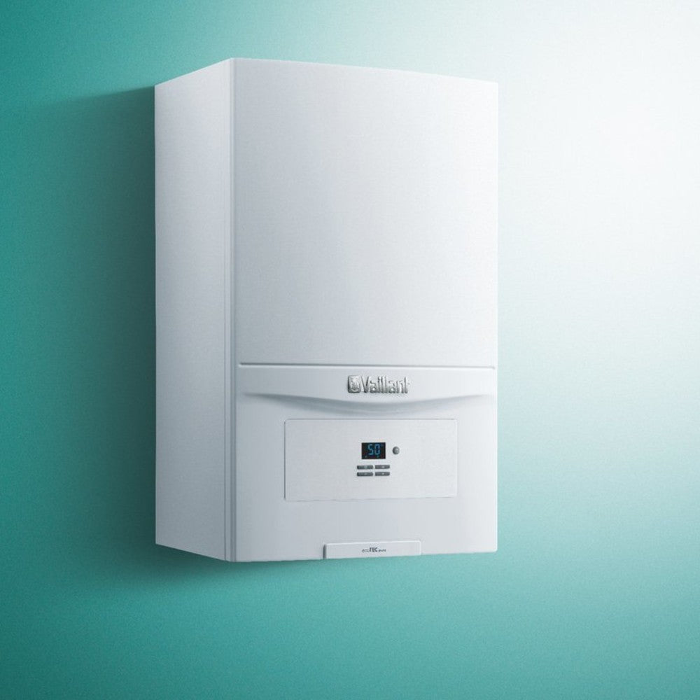 Caldaia a condensazione istantanea 28 Kw A con consumi ridotti grazie a pompa ad alta efficienza metano H72x44x33 cm Ecotec Pure Vmw