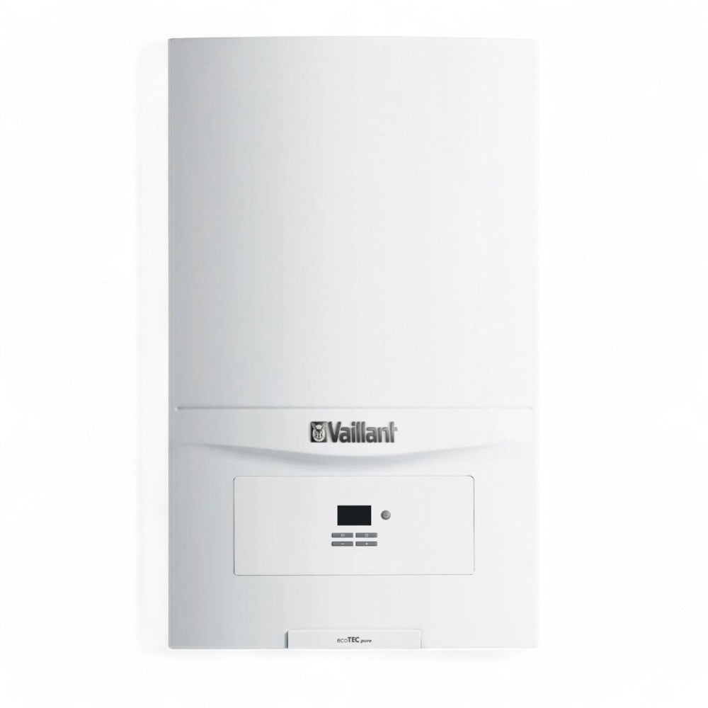 Caldaia a condensazione istantanea 28 Kw A con consumi ridotti grazie a pompa ad alta efficienza metano H72x44x33 cm Ecotec Pure Vmw