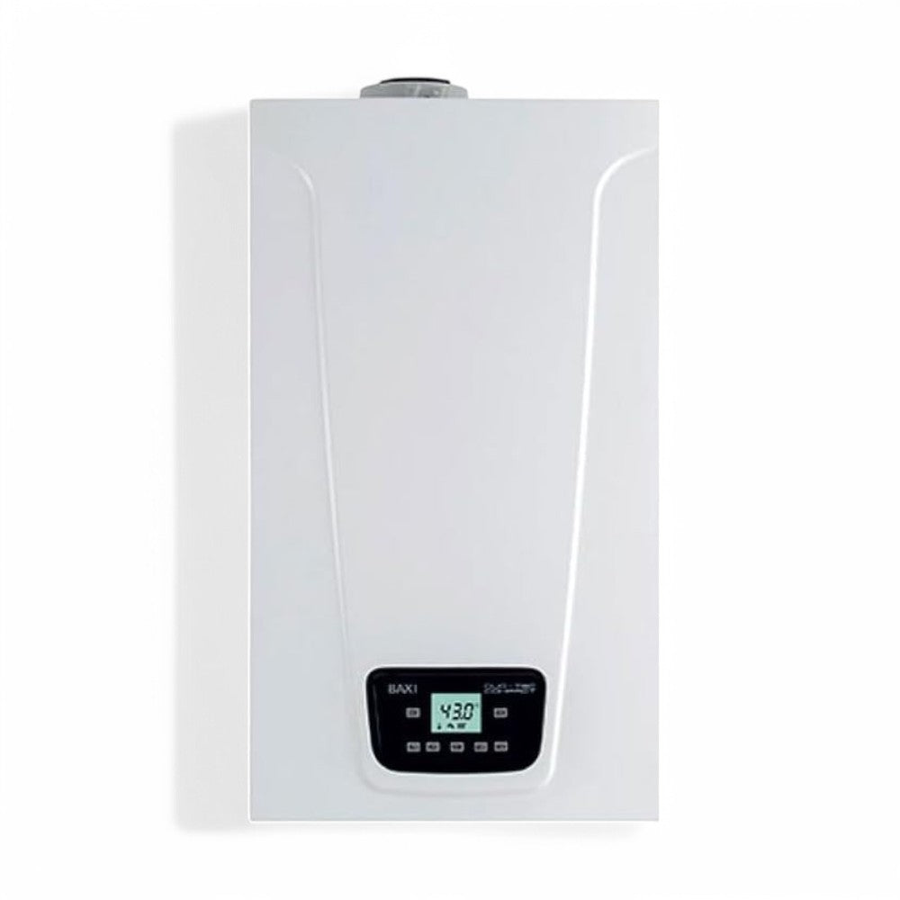 Caldaia a condensazione A con pannello comandi digitale con ampio display LCD retroilluminato metano e gpl H70x40x30 cm Duo-Tec Compact E