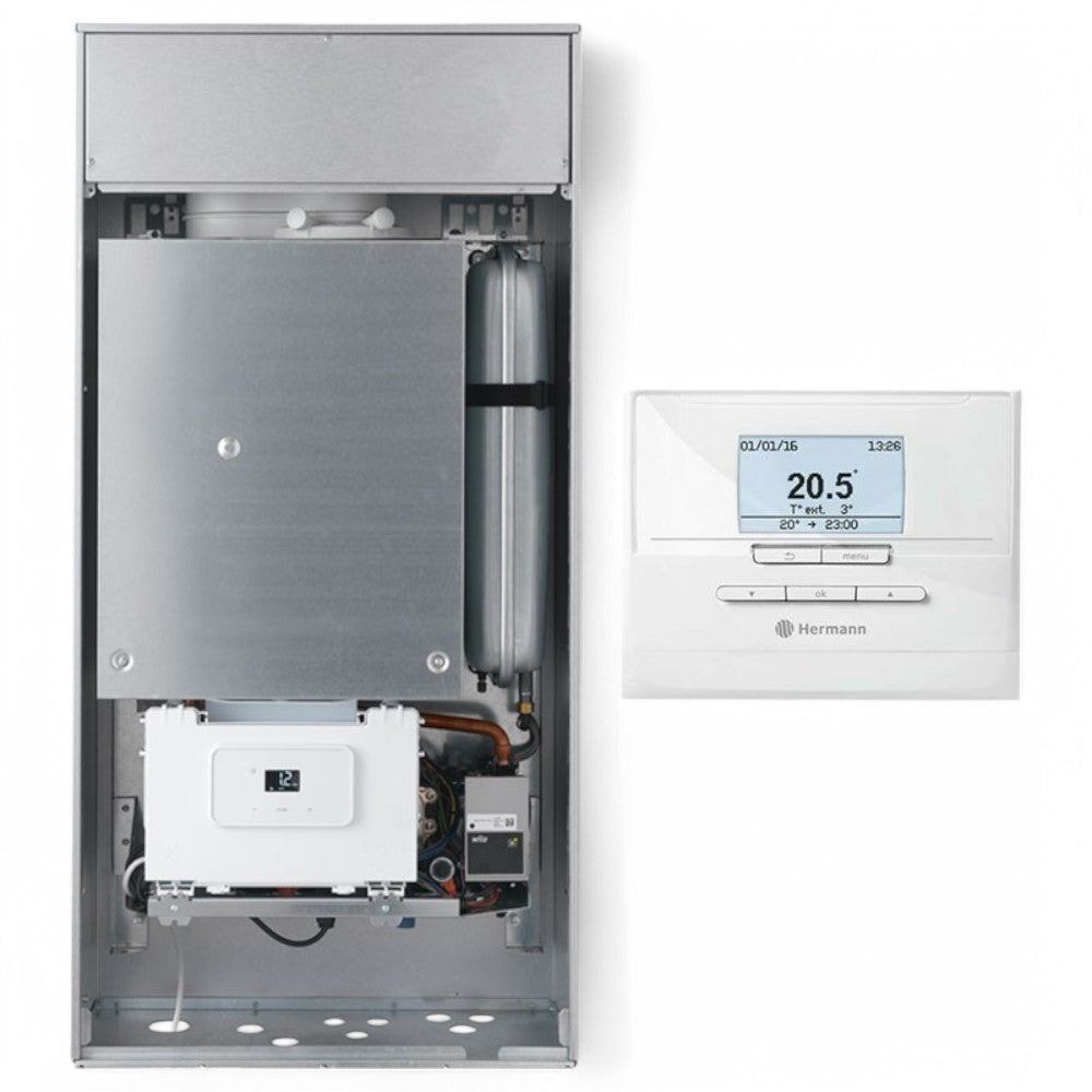 Caldaia a condensazione da incasso 26 Kw A con preriscaldo e sistema Aquaspeed® metano SpazioZero 4 Condensing