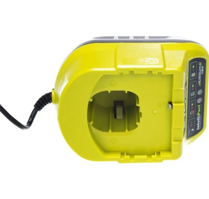 Caricabatteria rapido rc18120 Ryobi compatibile con batterie litio 18v