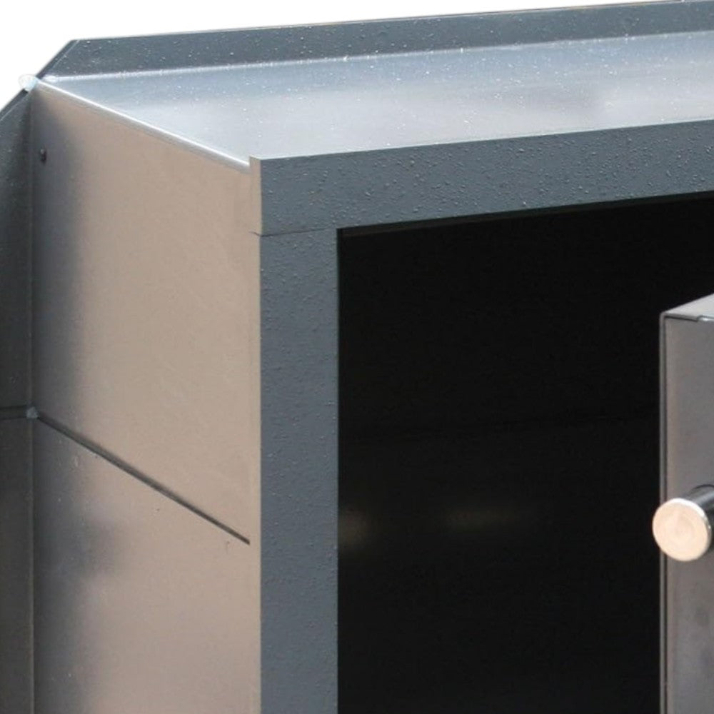Cassaforte in acciaio a chiave Cisa 82010/51 catenacci 22 mm