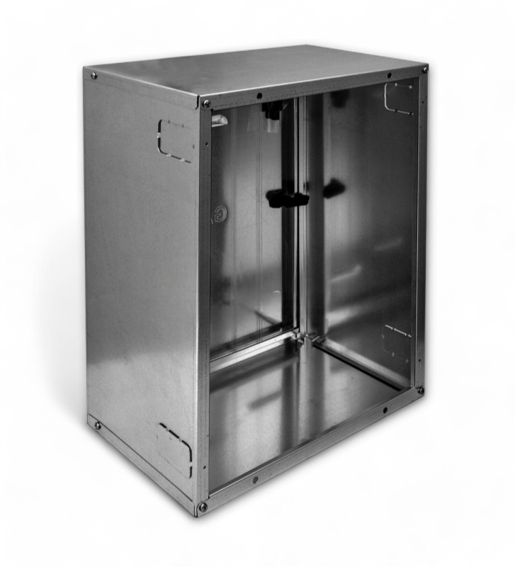 Armadietto cassetta per contatore gas H50xL40xP25 cm