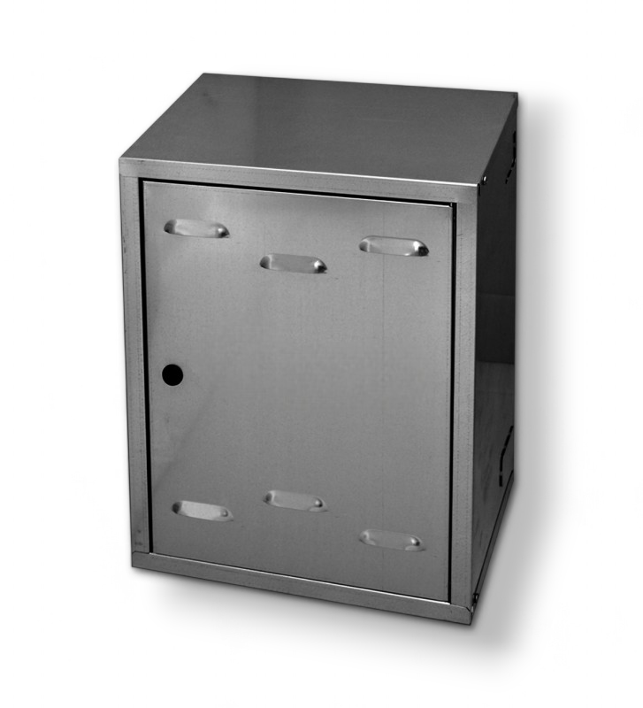 Armadietto cassetta per contatore gas H50xL40xP25 cm