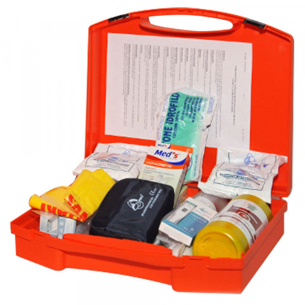 Cassetta primo pronto soccorso per aziende con più di 2 dipendenti