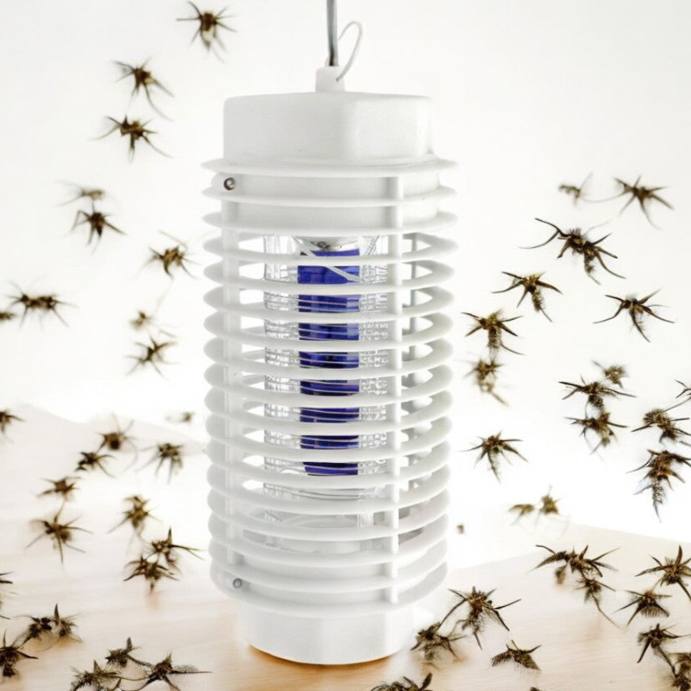 Elettrosterminatore zanzariera elettrica a lanterna 3 watt diametro 13xH28 cm