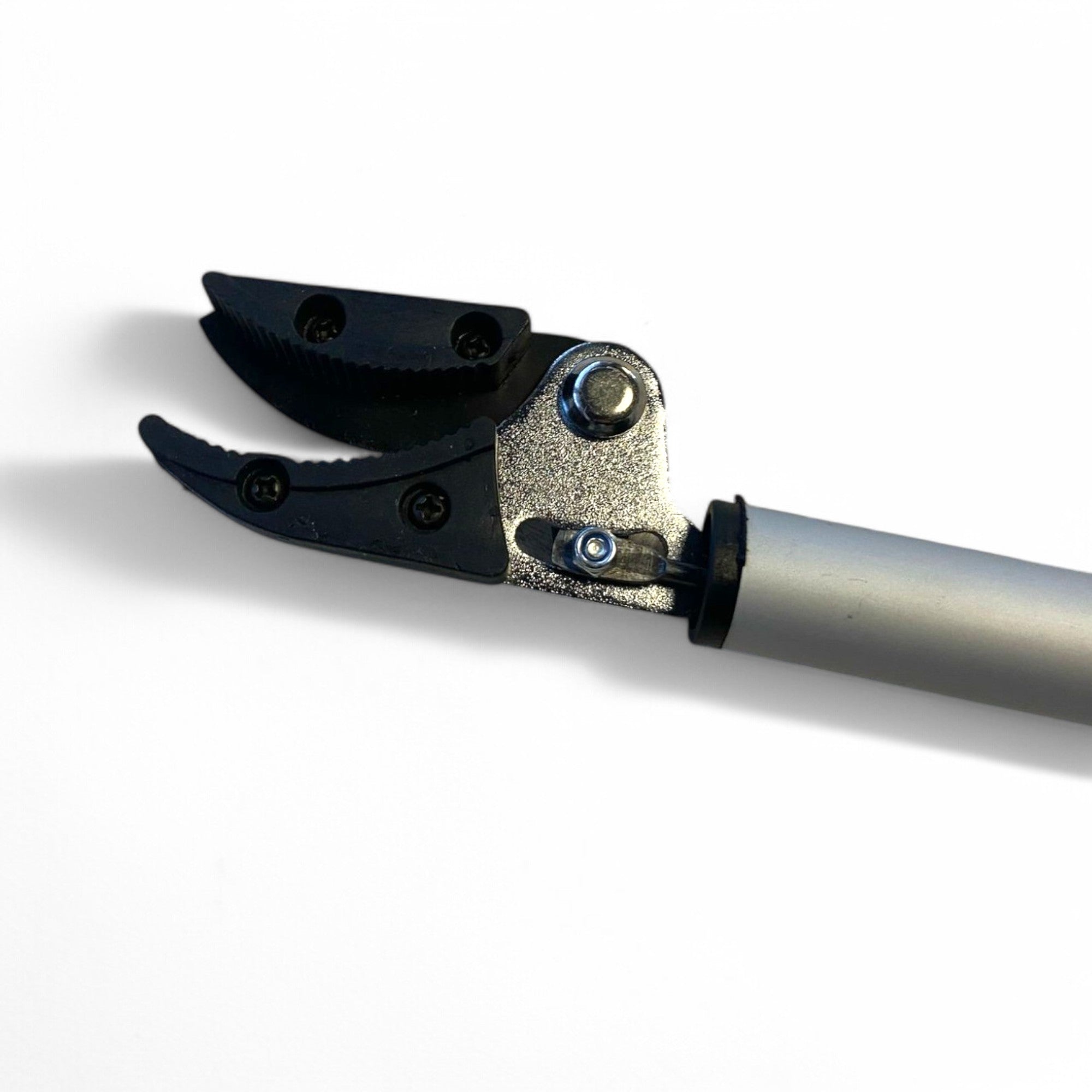 Cesoia forbice cogli frutta asparagi con manico in alluminio 120 cm maniglia ergonomica orientabile