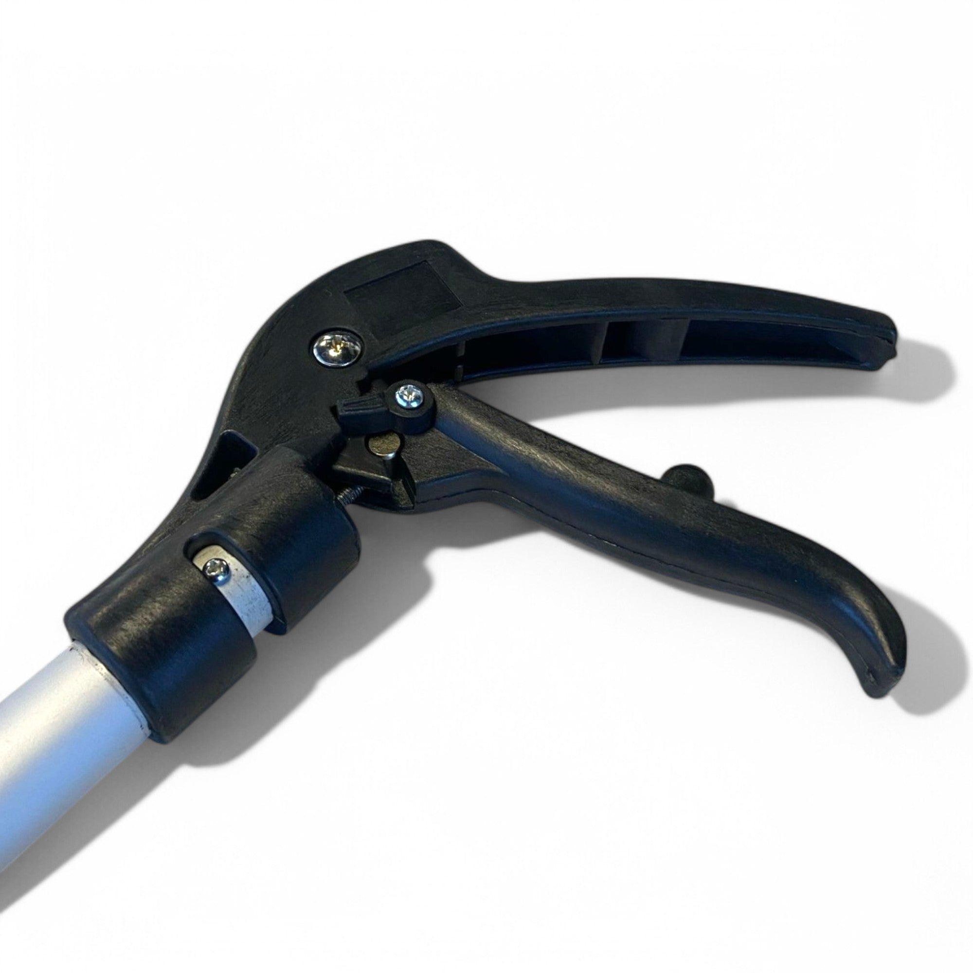 Cesoia forbice cogli frutta asparagi con manico in alluminio 120 cm maniglia ergonomica orientabile