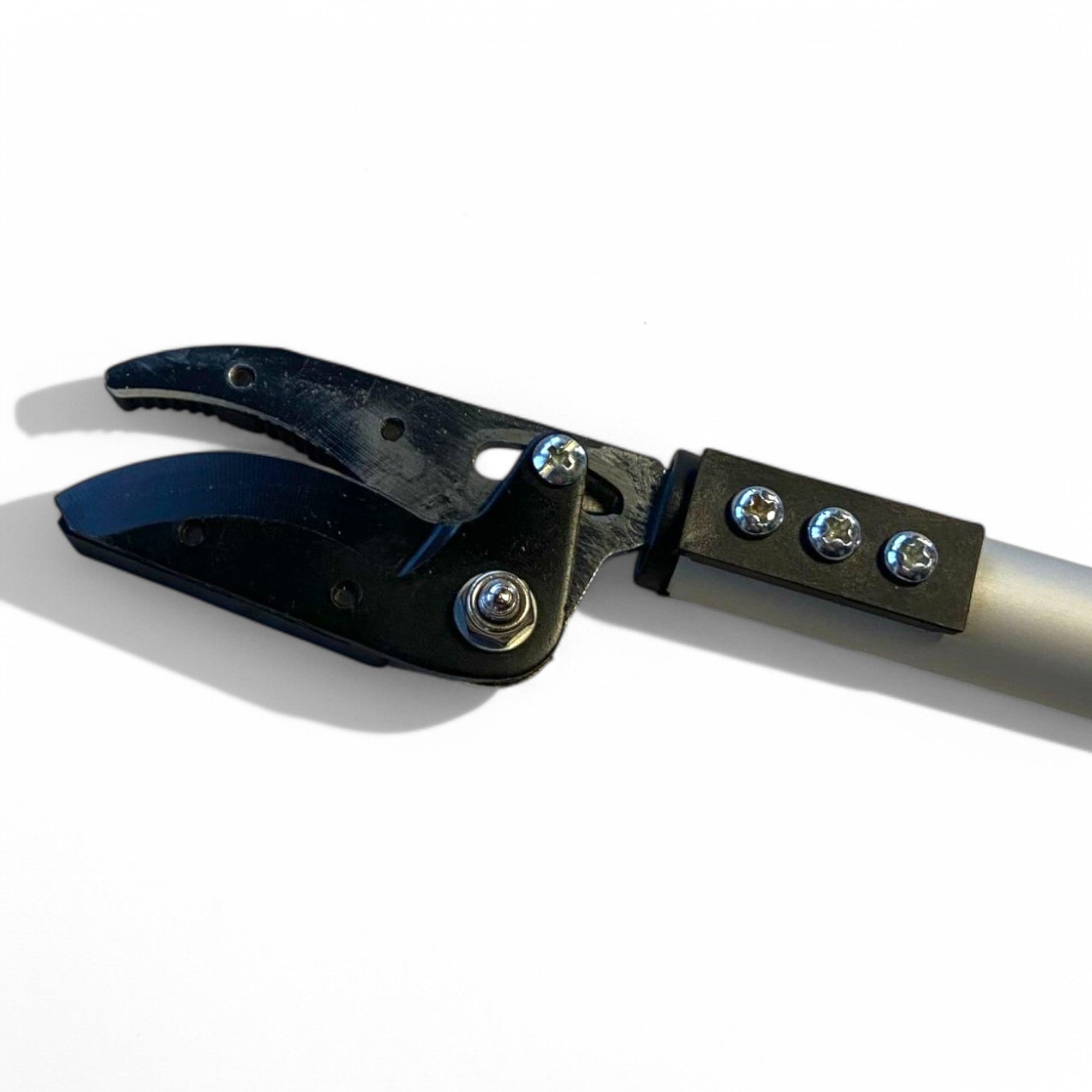 Cesoia forbice cogli frutta asparagi con manico in alluminio 120 cm maniglia ergonomica orientabile