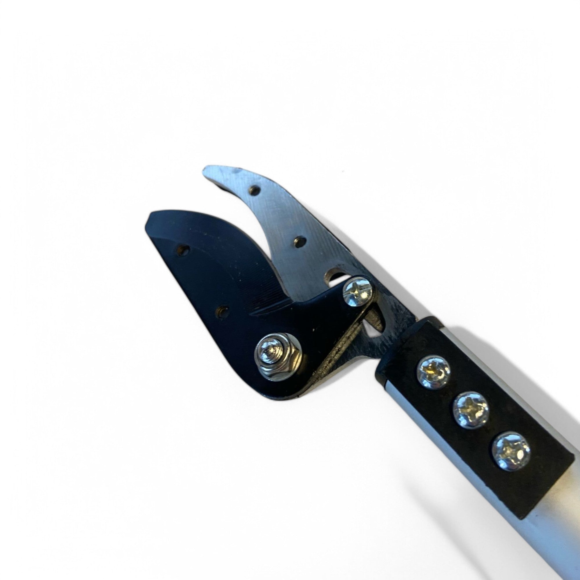 Cesoia forbice cogli frutta asparagi con manico in alluminio 120 cm maniglia ergonomica orientabile