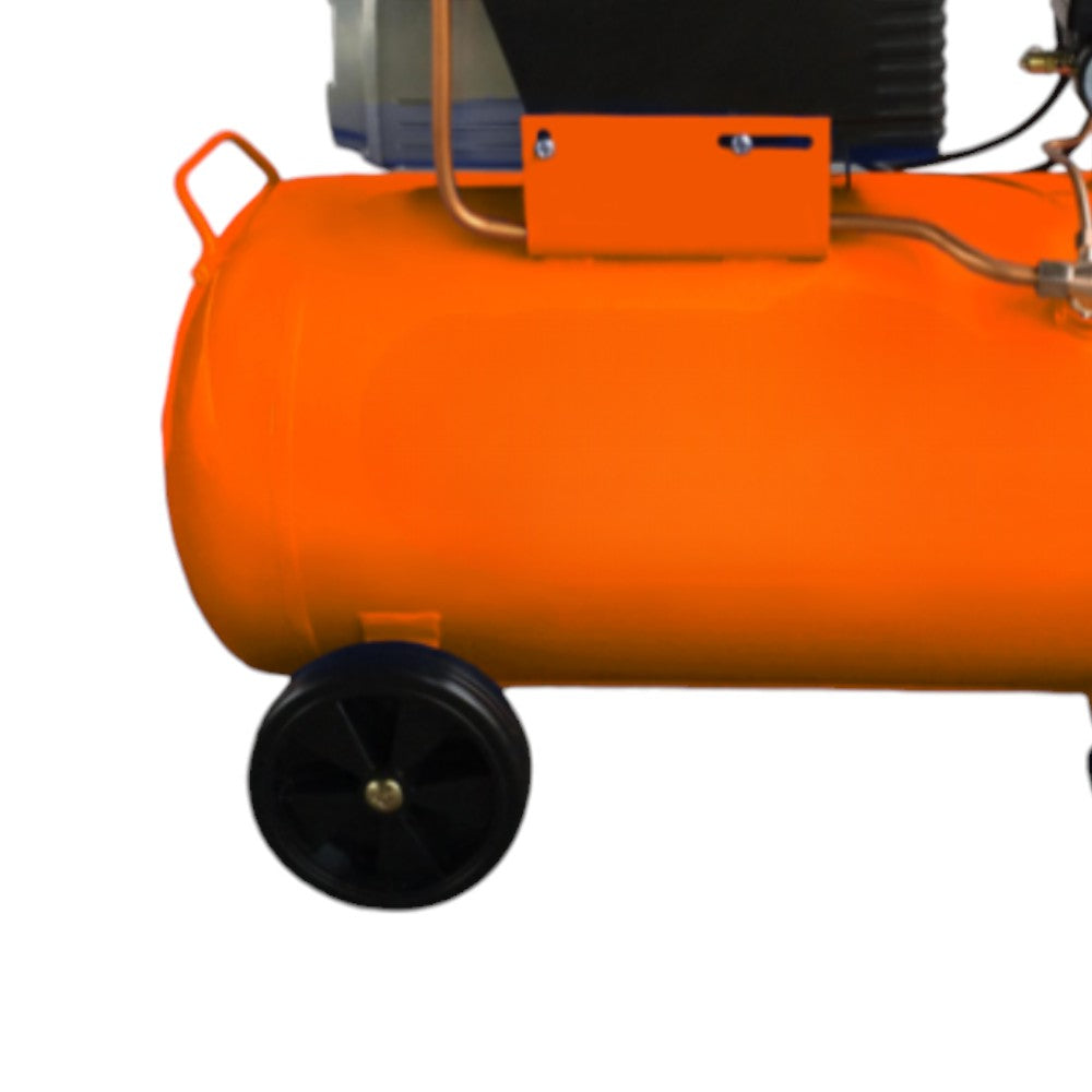 compressore coassiale lubrificato ad olio motore monofase hp 2 capacità aspirazione