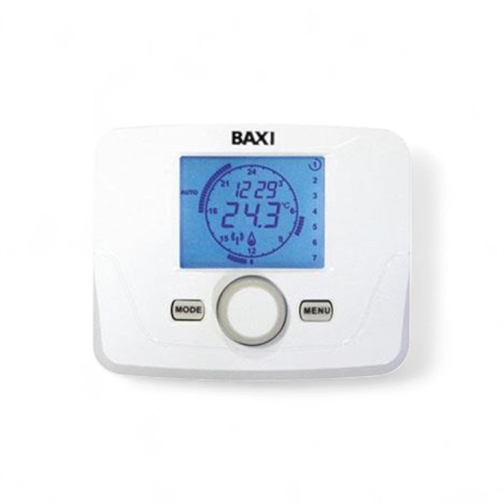 Cronotermostato modulante per ambienti con regolazione della temperatura Think