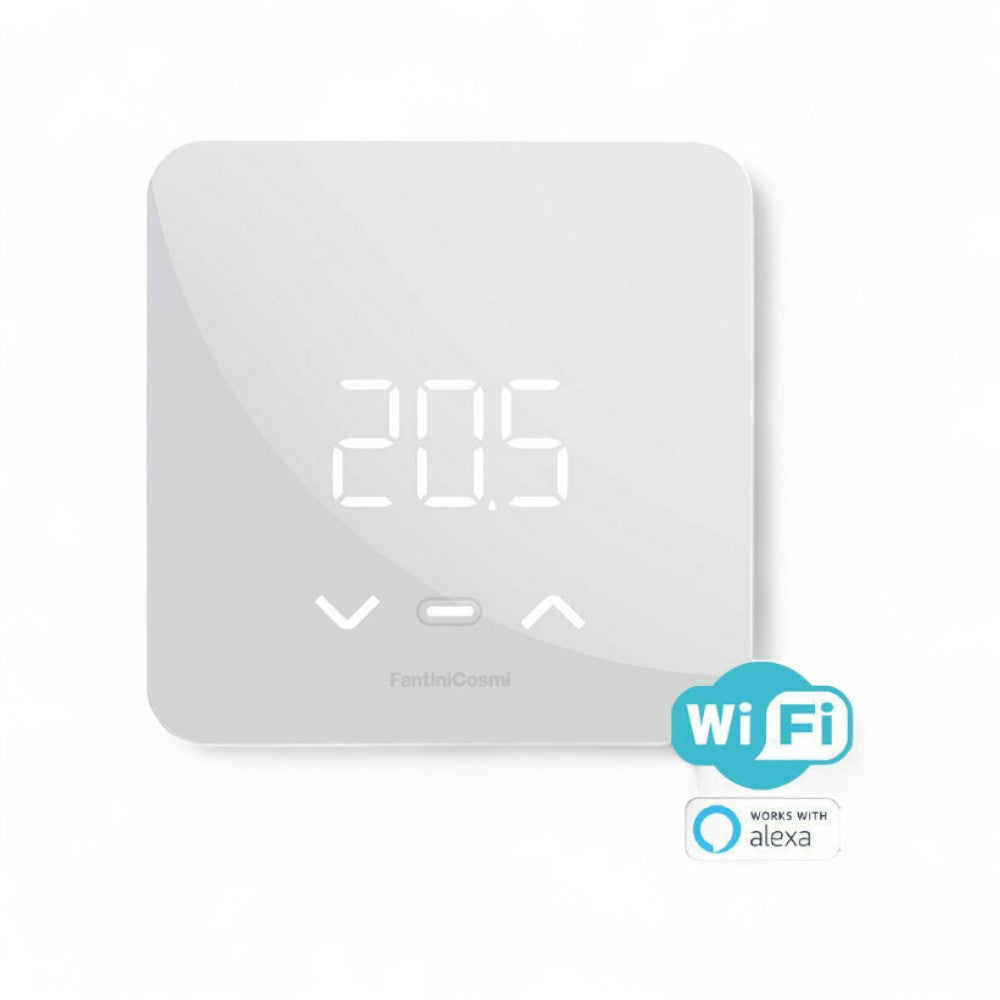 Cronotermostato elettronico con connessione Wifi e regolazione temperatura C800 Pro