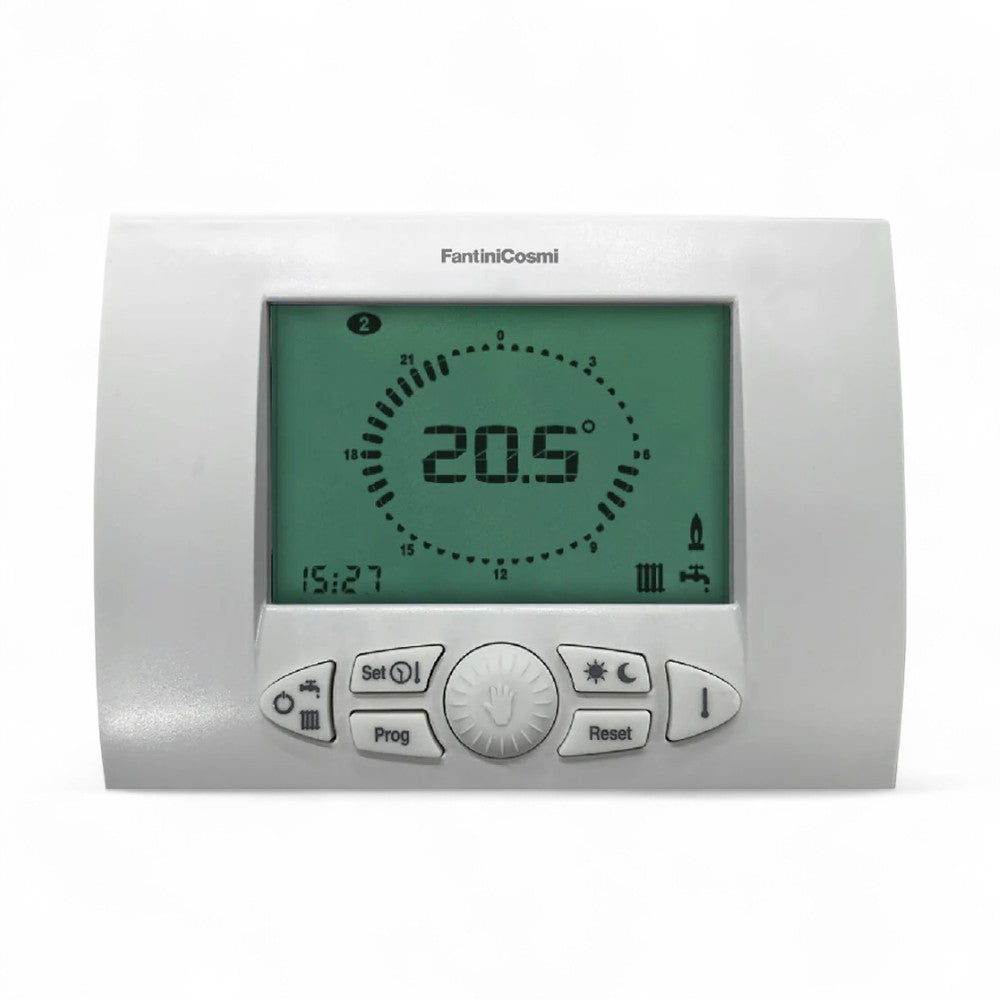 Cronotermostato a parete con programmazione settimanale Opentherm C805