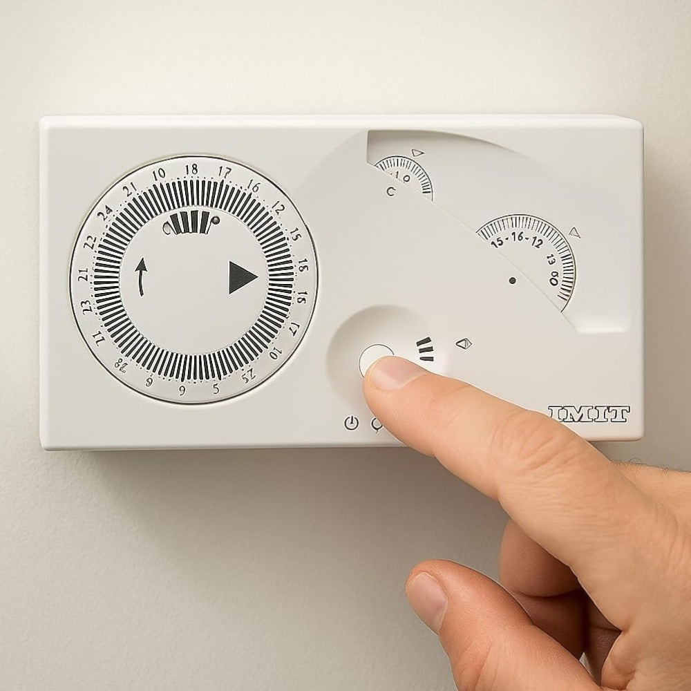 Cronotermostato programmabile giornaliero elettronico per riscaldamento