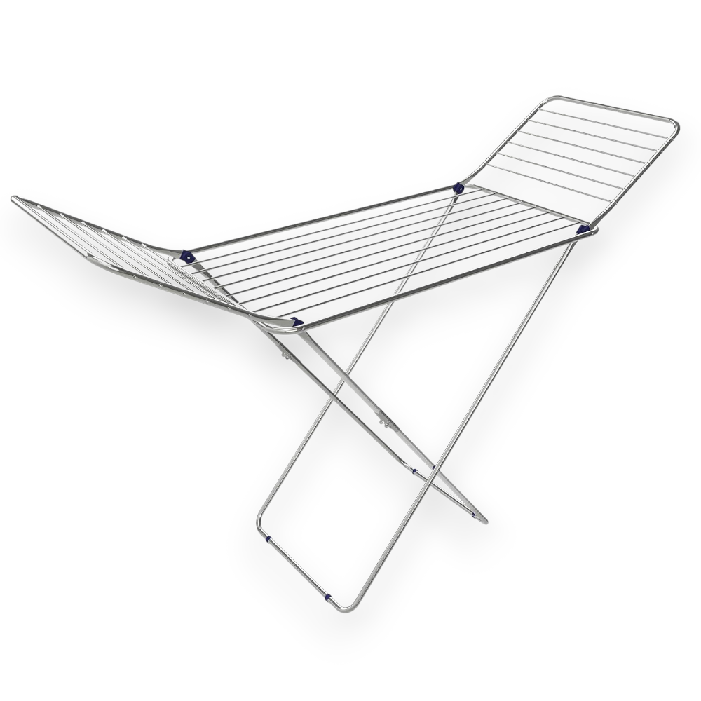 Stendino stendi biancheria in alluminio 20 mt lineari di bucato da esterno o interno Magnifico