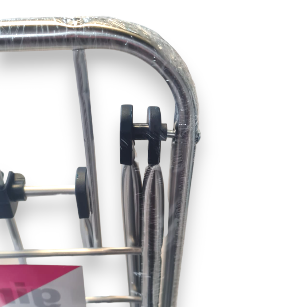 Stendino stendi biancheria in alluminio 20 mt lineari di bucato da esterno o interno Magnifico