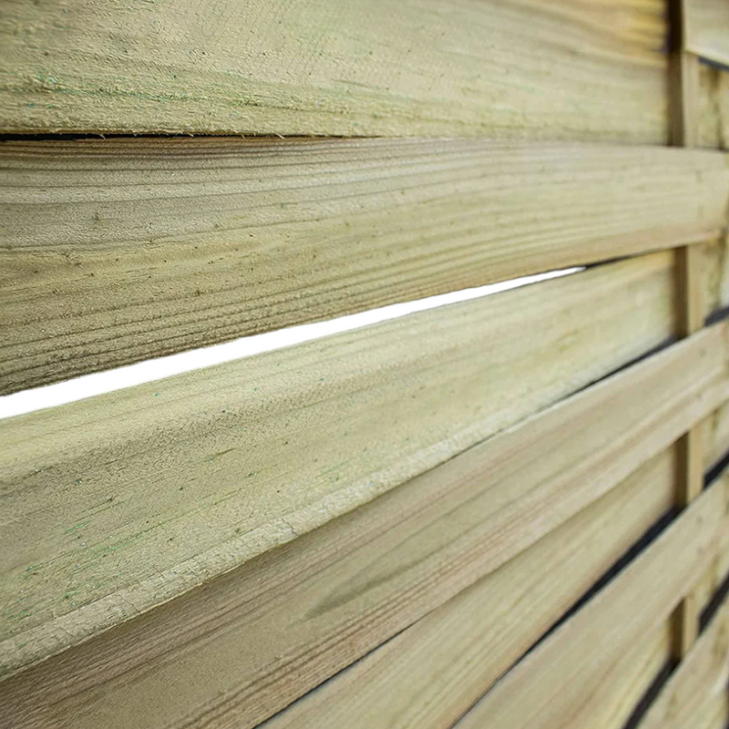 Pannello barriera ad arco grigliato 180x180 cm frangivista in legno di pino impregnato Lasa