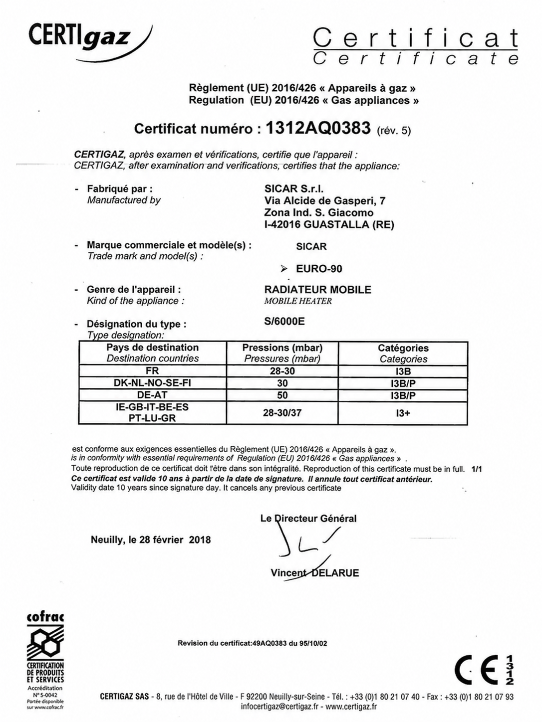 Stufa riscaldamento a gas gpl infrarossi a 3 elementi ceramici watt 4200