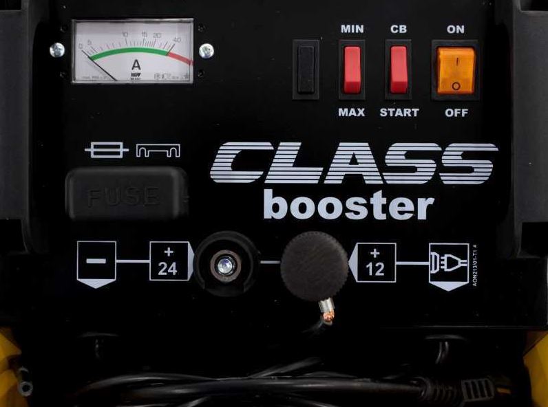 Caricabatterie con avviatore rapido Deca Class Booster 300E