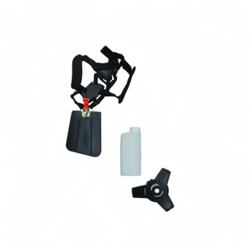 Decespugliatore a scoppio con accensione elettronica e avviamento a strappo Cc.42,7