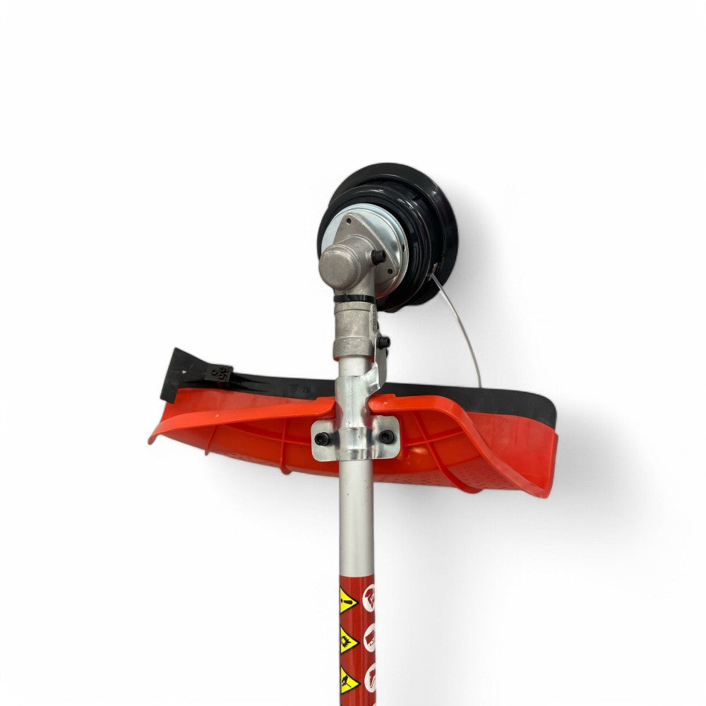 Decespugliatore scoppio 52cc potenza 1450W motore 2 tempi antivibrante accensione elettronica easy start serbatoio 12L