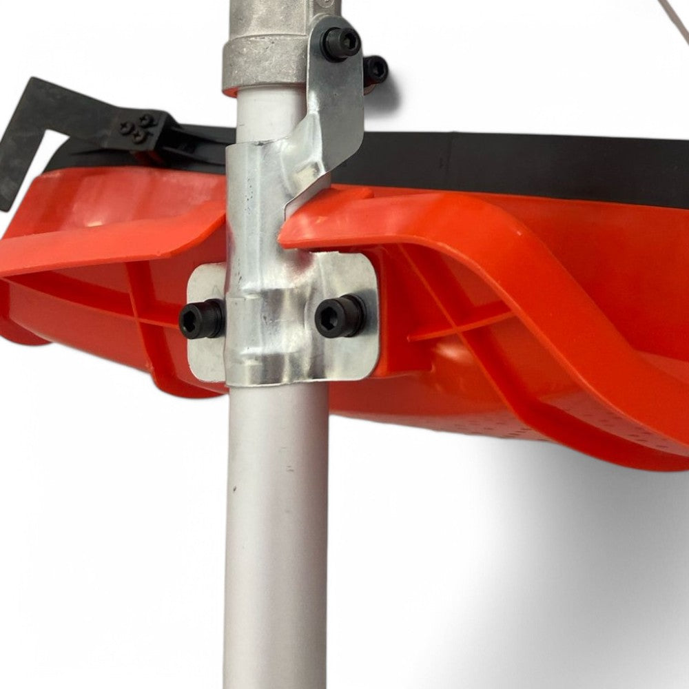 Decespugliatore scoppio 52cc potenza 1450W motore 2 tempi antivibrante accensione elettronica easy start serbatoio 12L